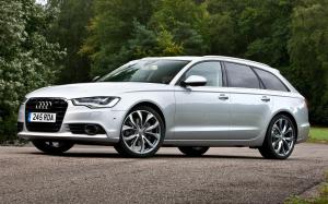 Audi A6 3.0 TDI Quattro Avant 2011 года (UK)